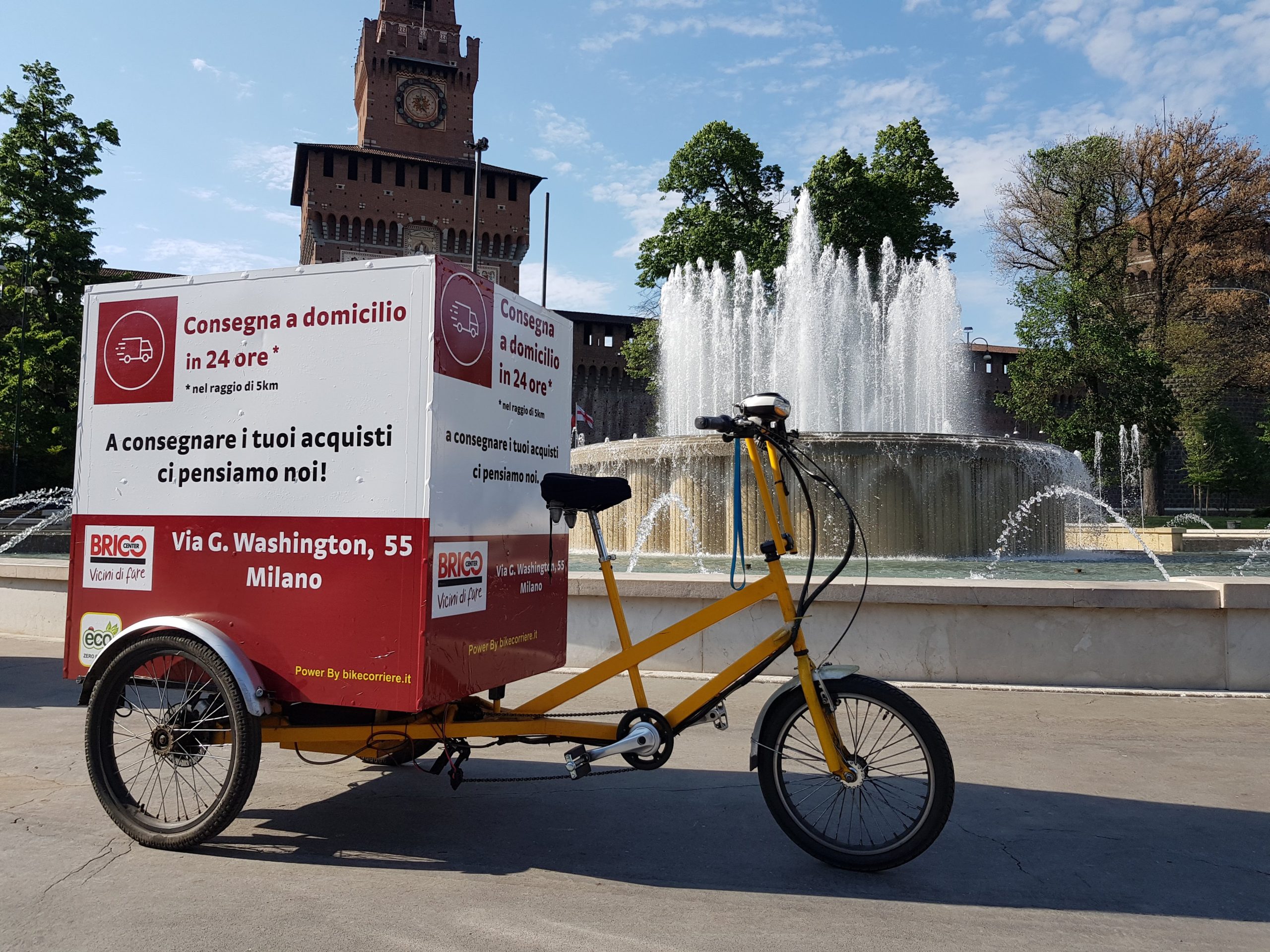 corriere urgente a milano consegna in 1 ora