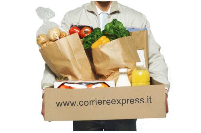 consegna a domicilio con corriere espresso Milano